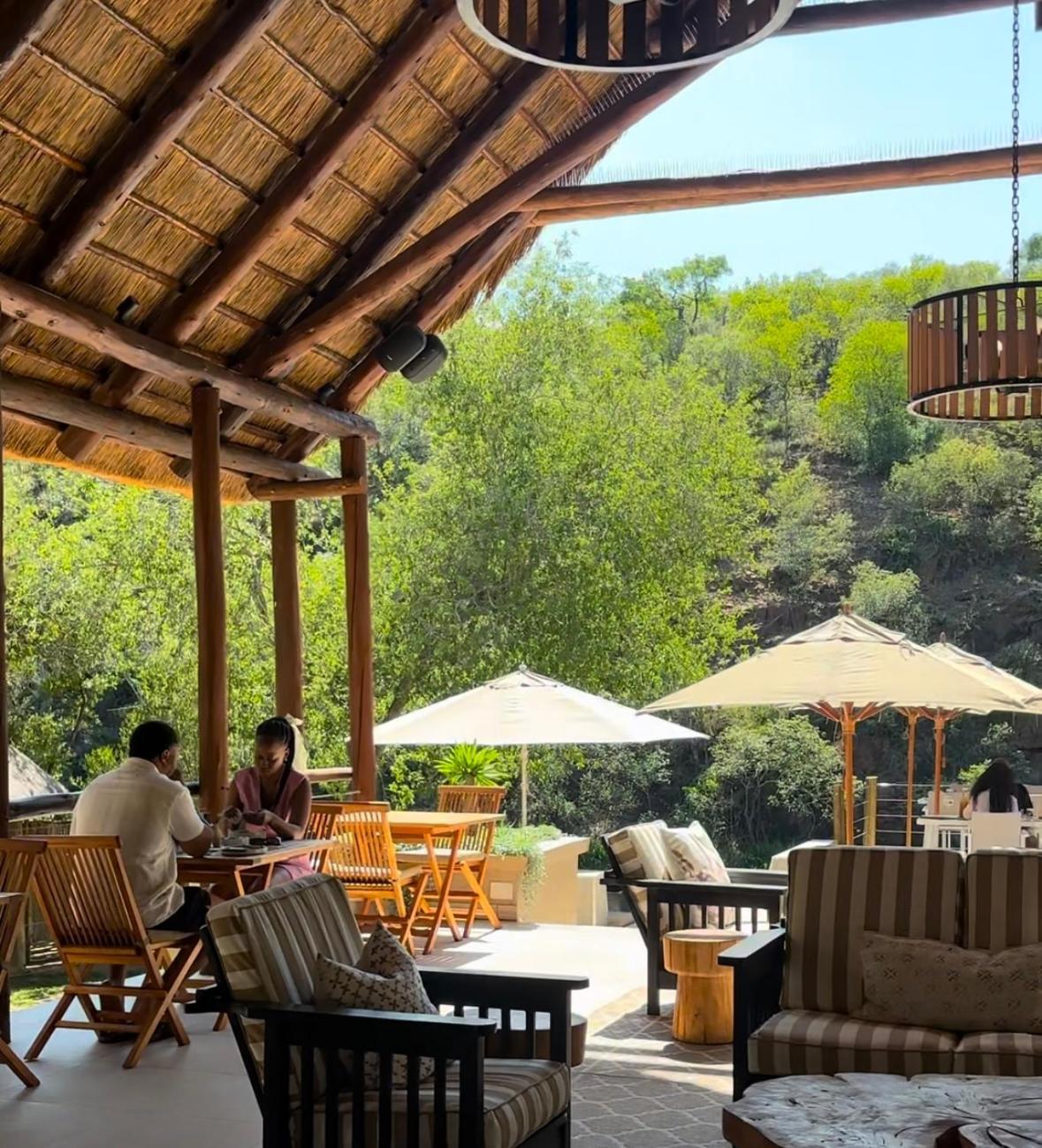 Mologa River Lodge Rust de Winter Eksteriør billede